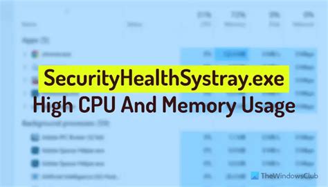securityhealthsystray|security health windows 10.